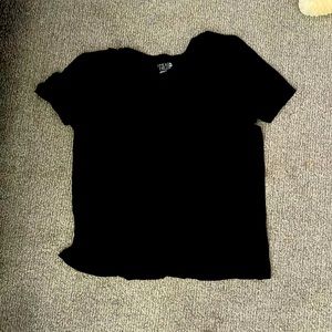 time and true black tshirt